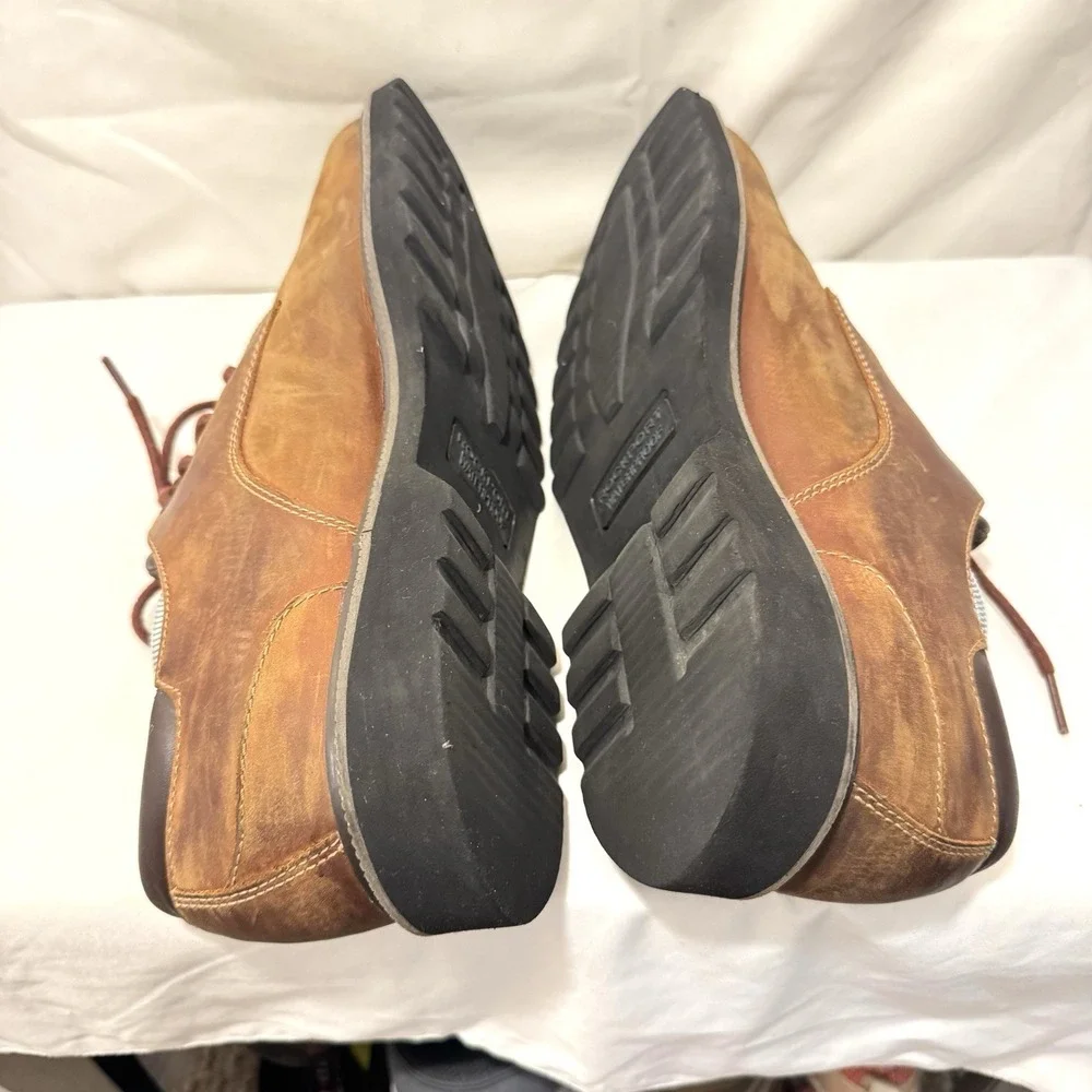 Man's Oxfords Rockport‎ Main Route Northfield Waterproof Size 11.5